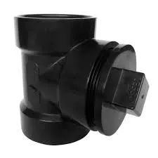 1-1/2" Cleanout T