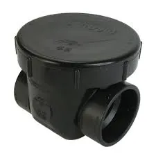 1-1/2" ABS Backwater Valve