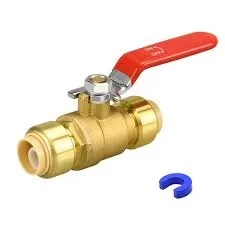 1/2" Push Fit Ball Valve