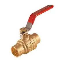 3/4" Copper Ball Valve