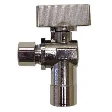 1/2" Copper to 3/8" OD Angle Valve