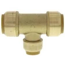 3/4"x3/4"x1/2" Sharkbite T