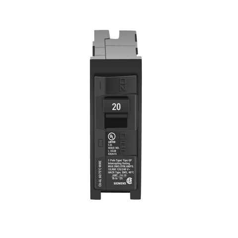 Q120-Siemens-20 Amp-1 Pole