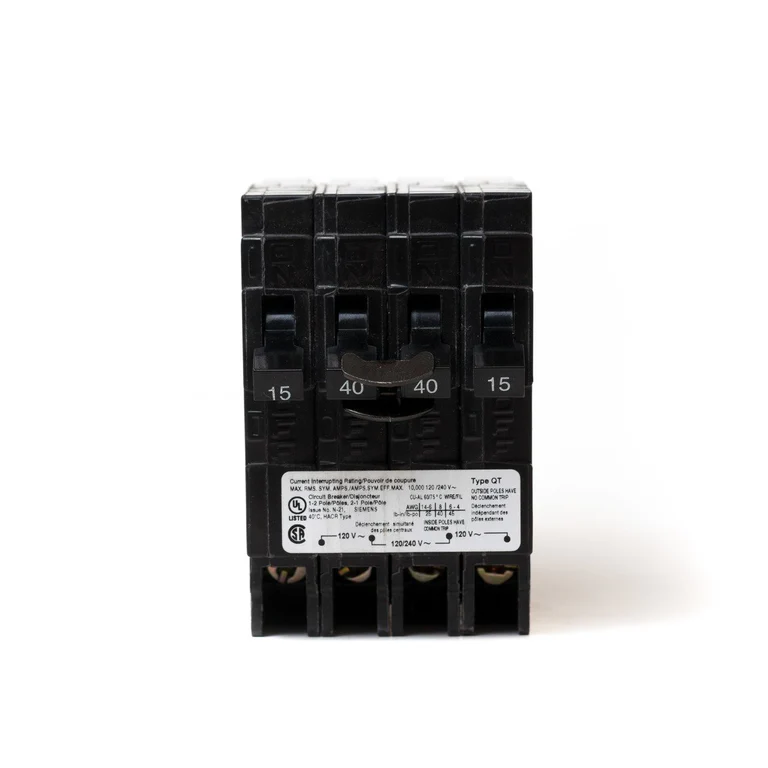 Q21540CTNC-Siemens-15/40/40/15 Amp Quad