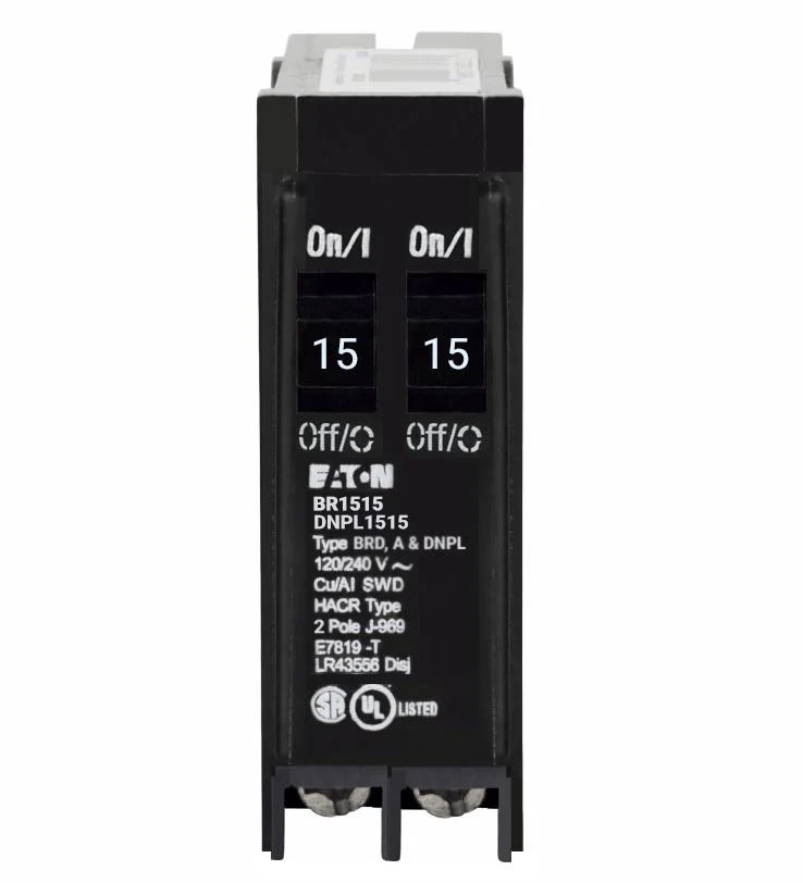 DNPL1515-Eaton-15/15 Amp-1Pole