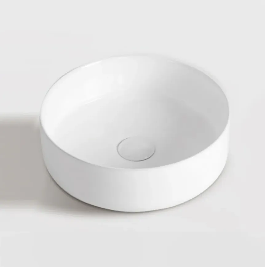 Ceramic round vessel sink - VSK473